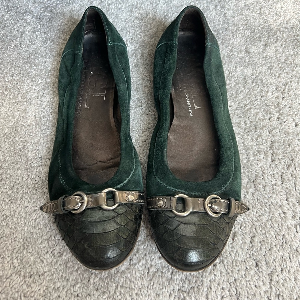 AGL Monika Cap Toe Ballet Flat Size 37